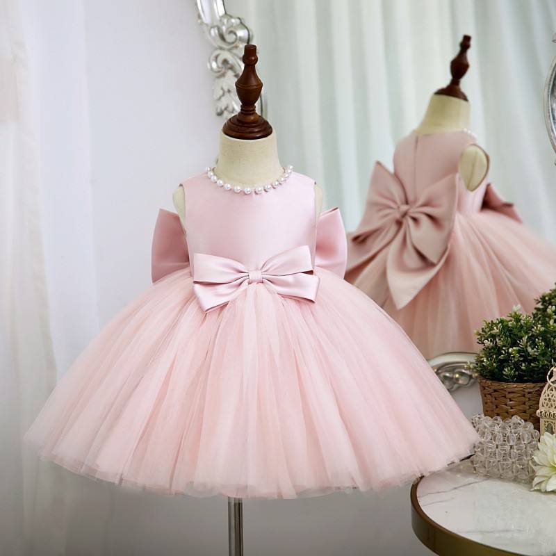 Royal Blush Princess Dress