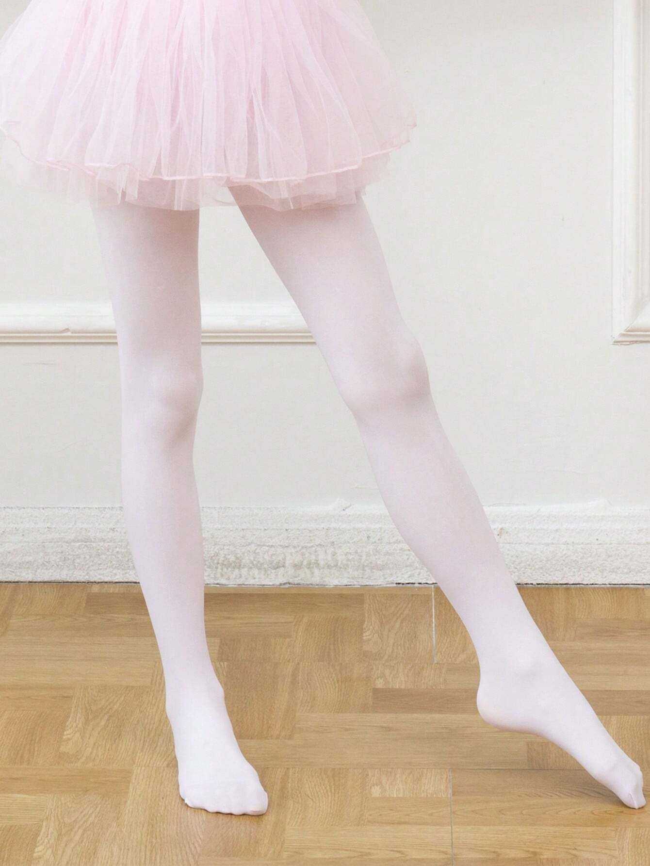 1 Pair Dance Tights Suitable For Infants, Children And Teenagers