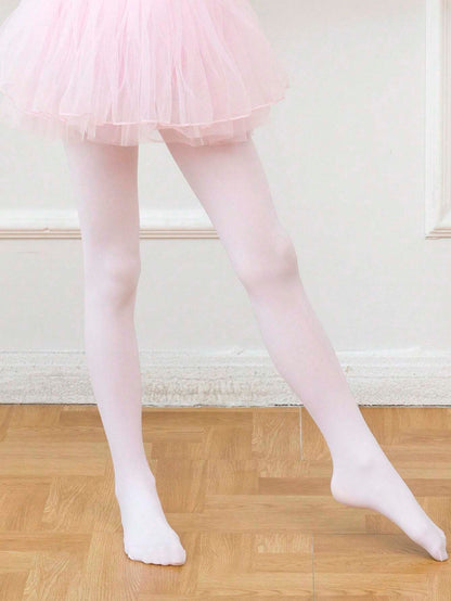 1 Pair Dance Tights Suitable For Infants, Children And Teenagers