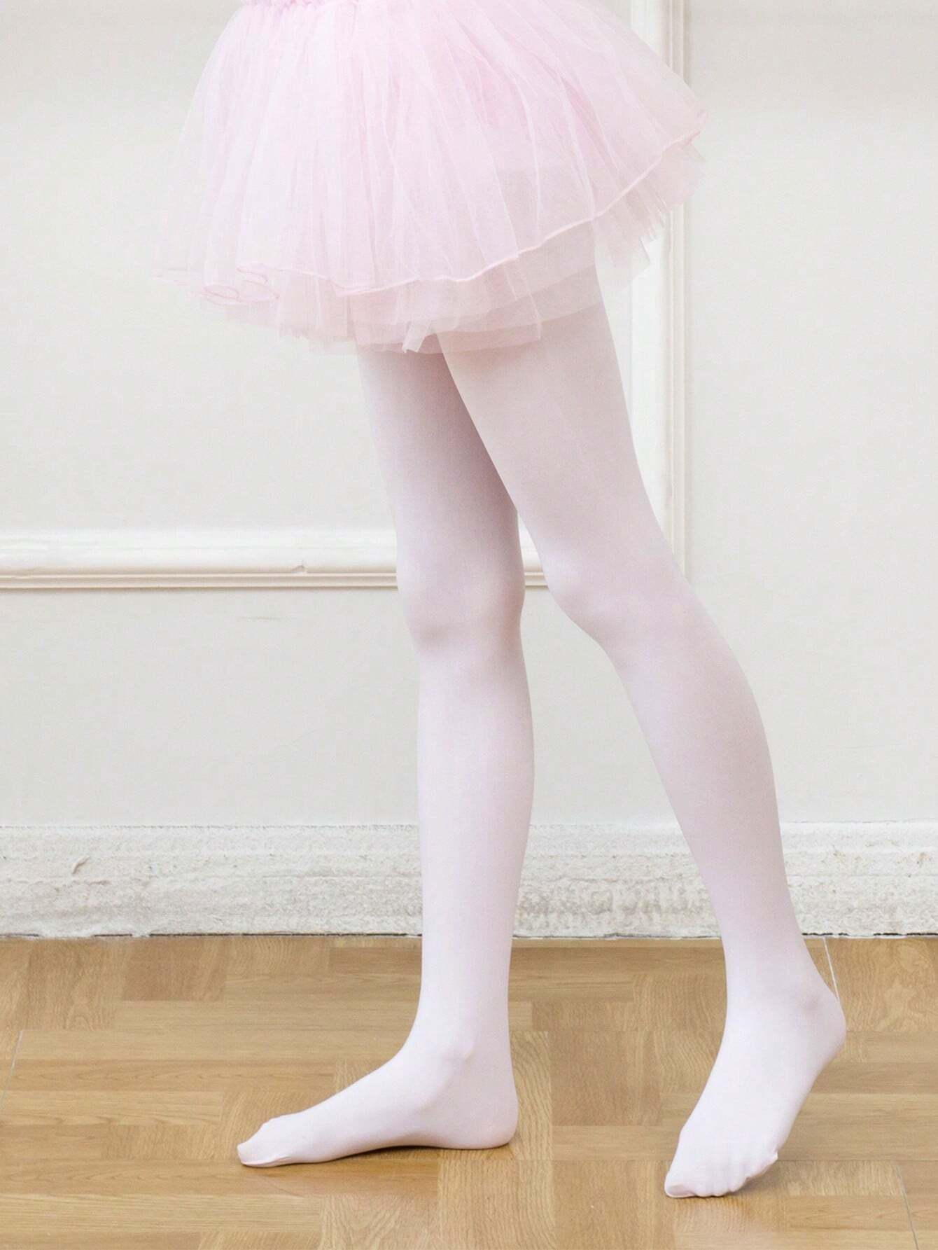1 Pair Dance Tights Suitable For Infants, Children And Teenagers