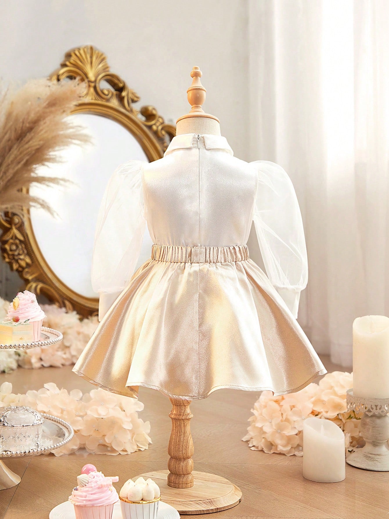 Golden Grace Princess Set