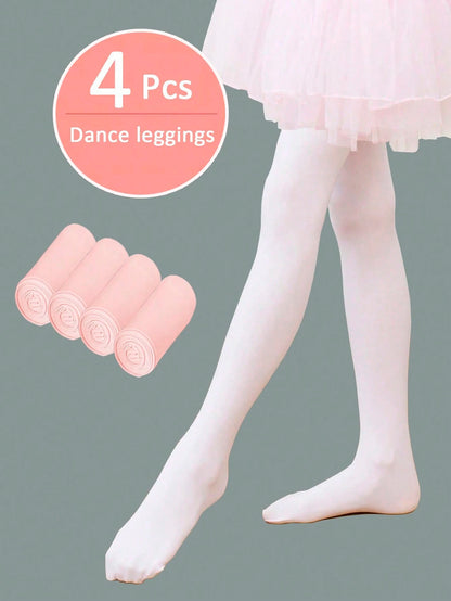 1 Pair Dance Tights Suitable For Infants, Children And Teenagers