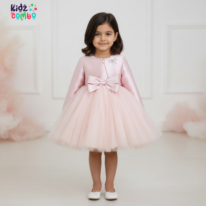 Royal Blush Princess Dress