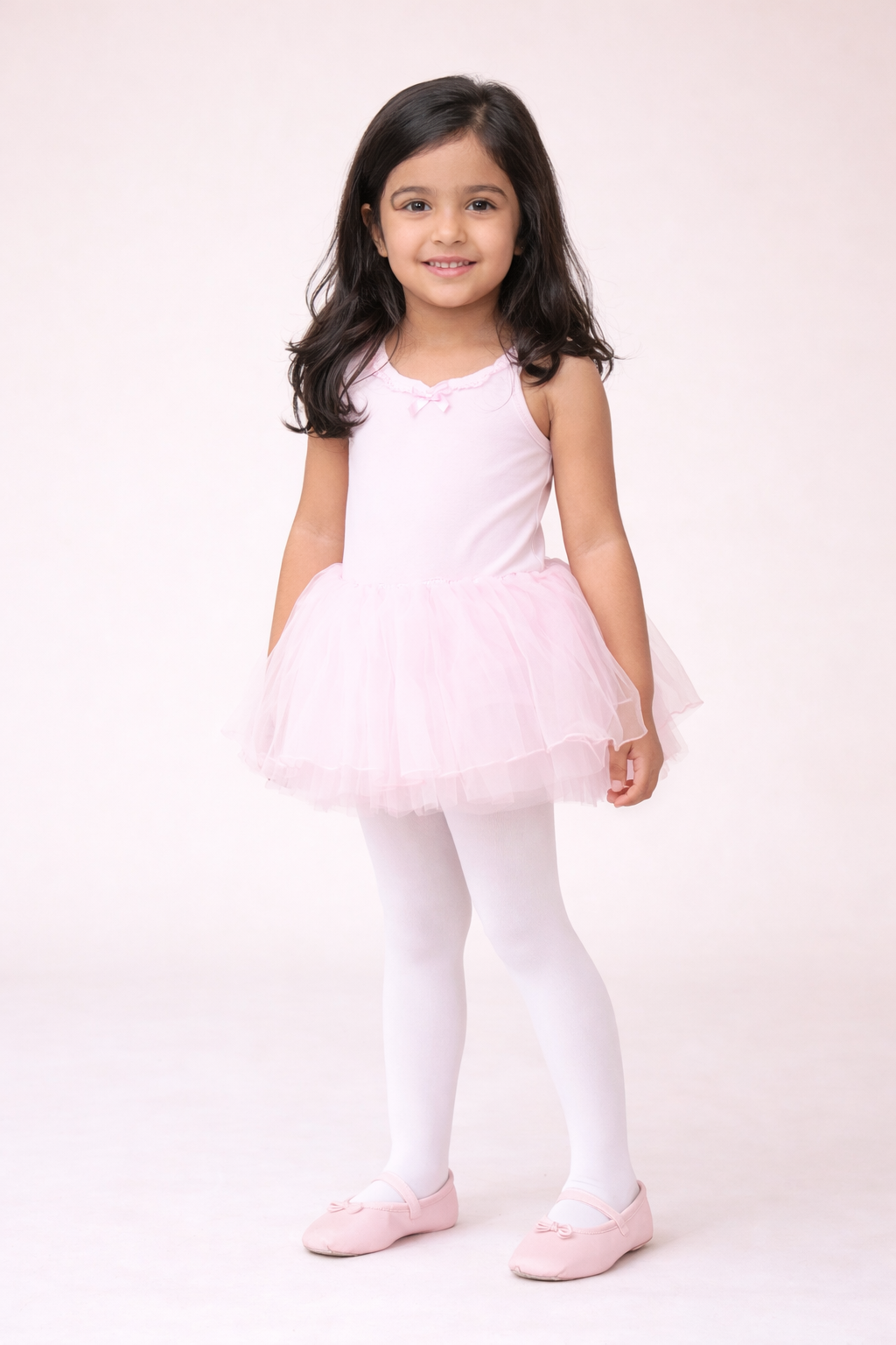 1 Pair Dance Tights Suitable For Infants, Children And Teenagers