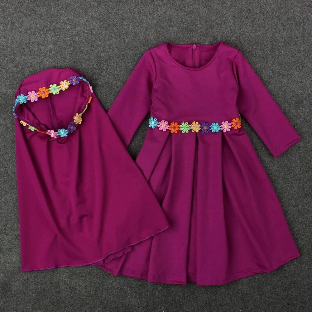 Zahra Bloom Modest Dress Set