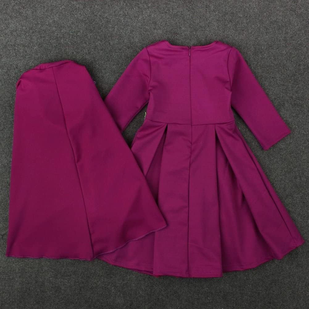 Zahra Bloom Modest Dress Set