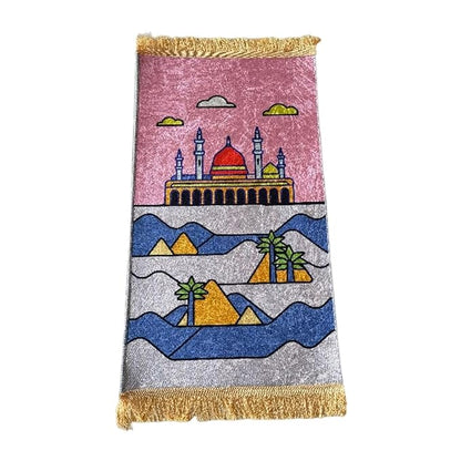 Little Zahra Prayer Mat – Pink Edition