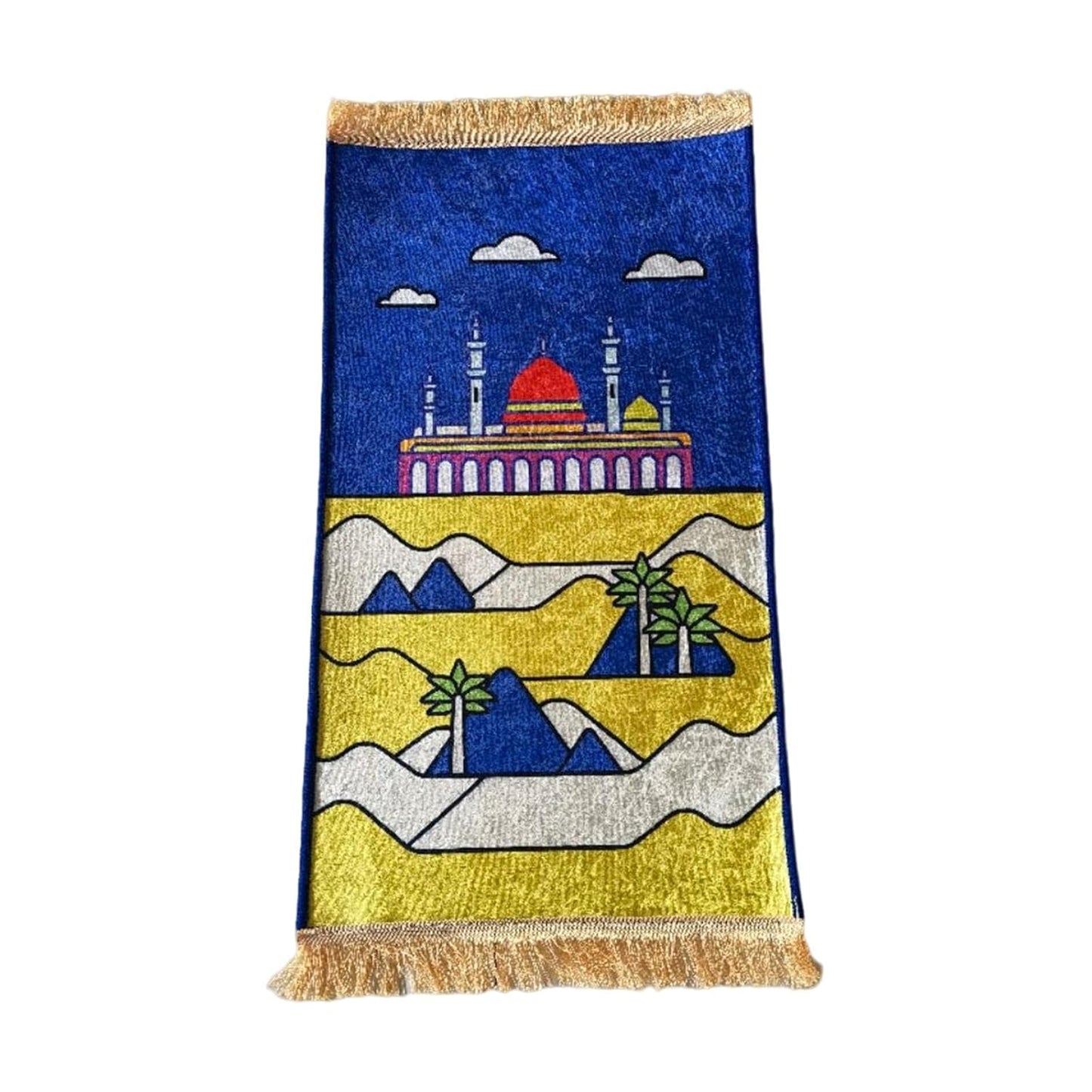 Little Noor Prayer Mat – Blue Edition