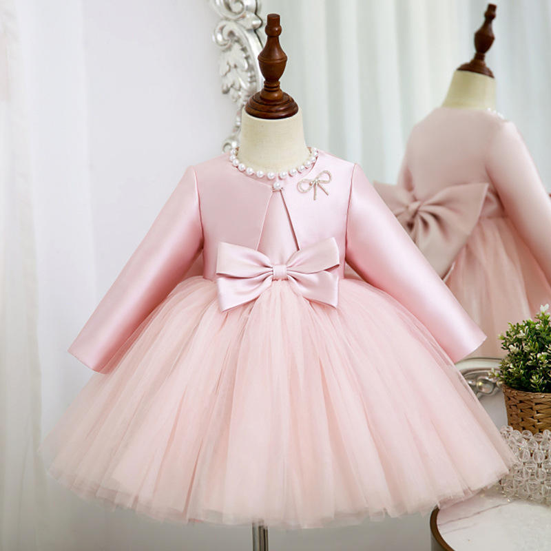 Royal Blush Princess Dress