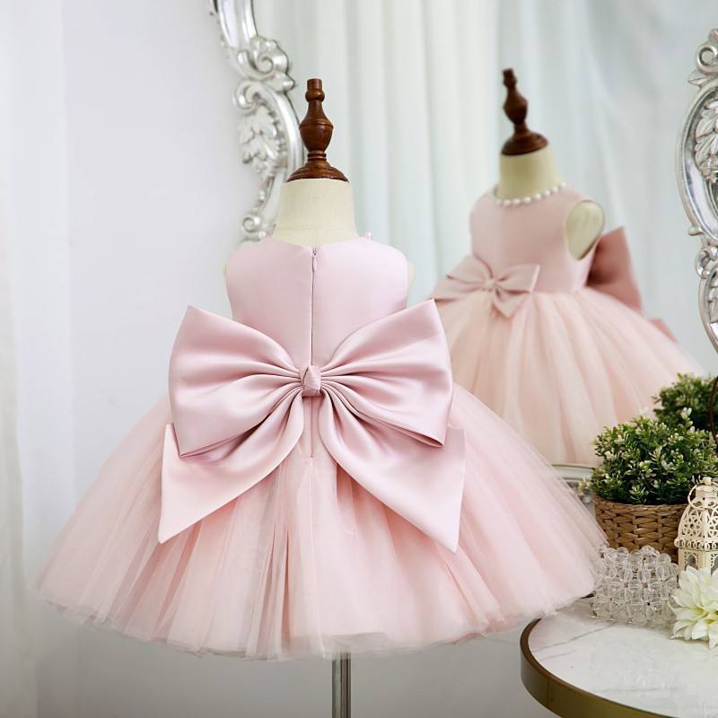 Royal Blush Princess Dress