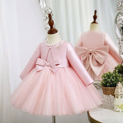 Royal Blush Princess Dress