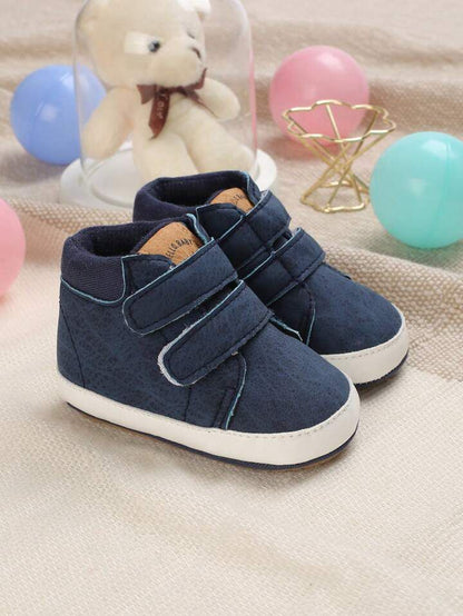 0-1 Year Old Infant Solid Color Versatile Soft Bottom Sneakers