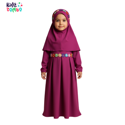 Zahra Bloom Modest Dress Set