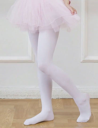 1 Pair Dance Tights Suitable For Infants, Children And Teenagers
