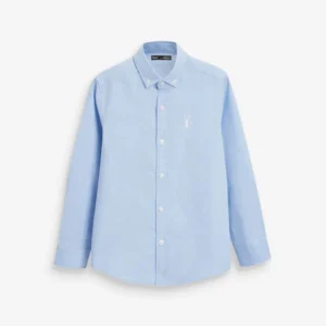 Blue & White 2 Pack Oxford Shirt